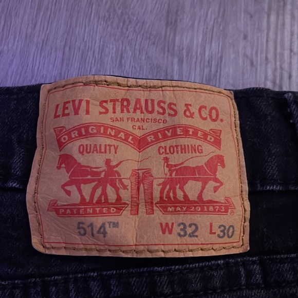 Levi’s Vintage Black Jeans - Picture 3 of 3